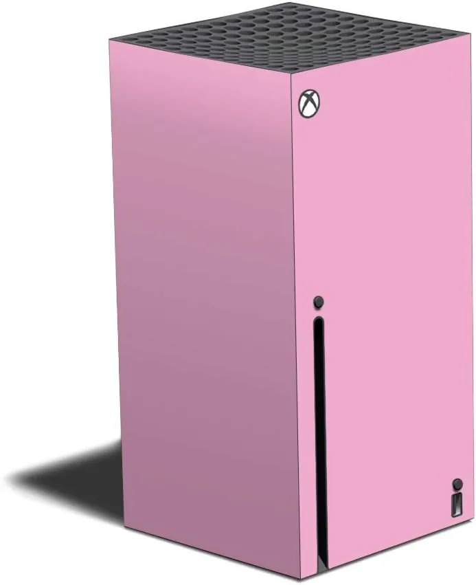 MightySkins Xbox Series X Skin, Solid Pink