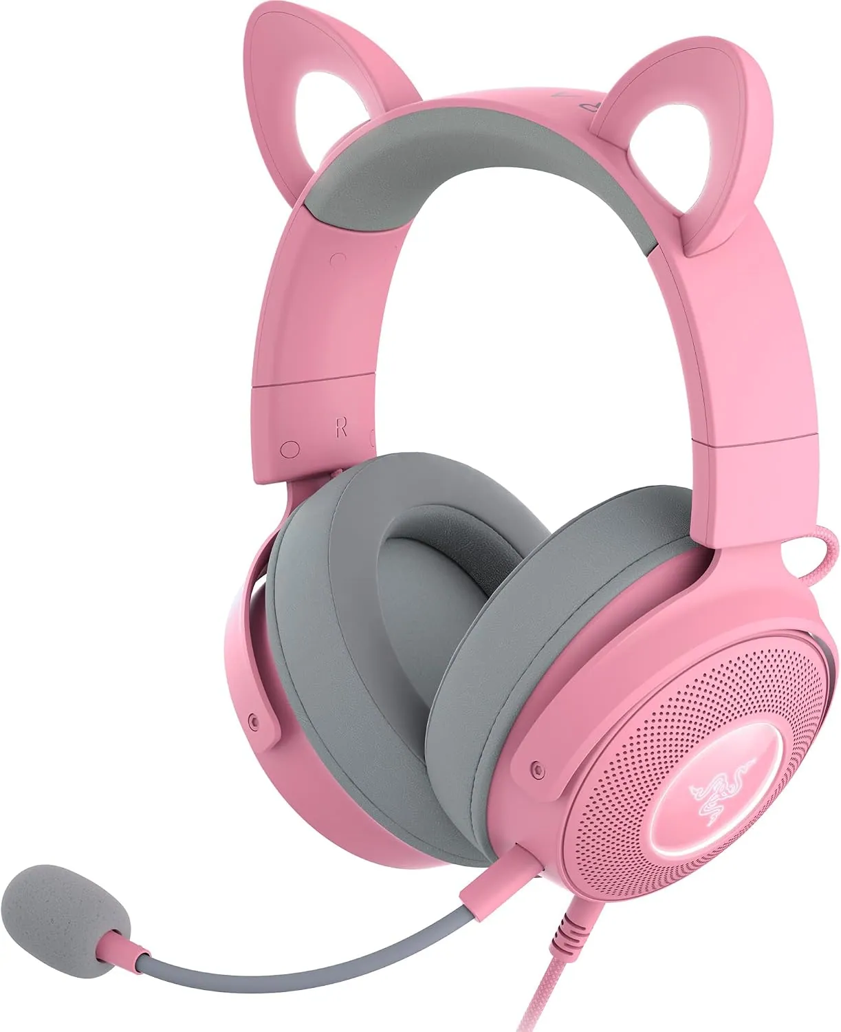 Razer Kraken Kitty V2 Pro, Quartz Pink