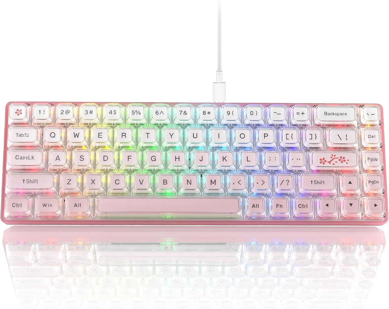 Womier WK68, Pink