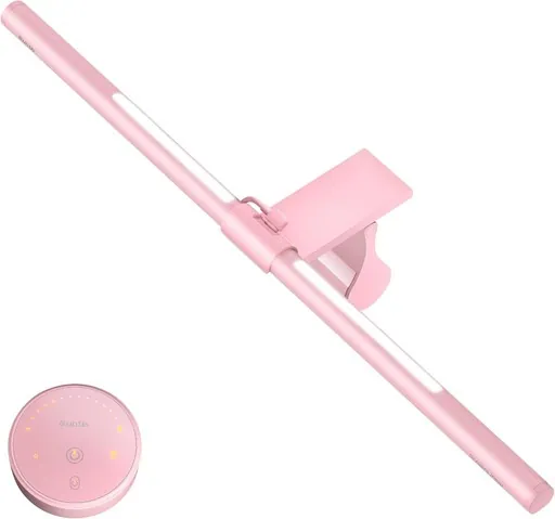 Quntis Pink Monitor Light Bar with Remote