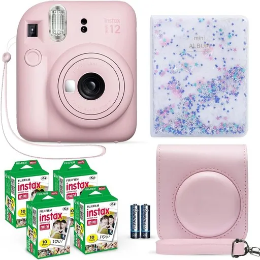 Fujifilm Instax Mini 12, Blossom Pink