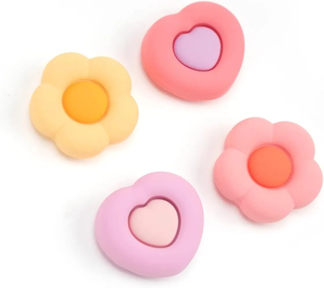 GeekShare Cute Thumb Grip Caps, PS4/PS5/Switch Pro