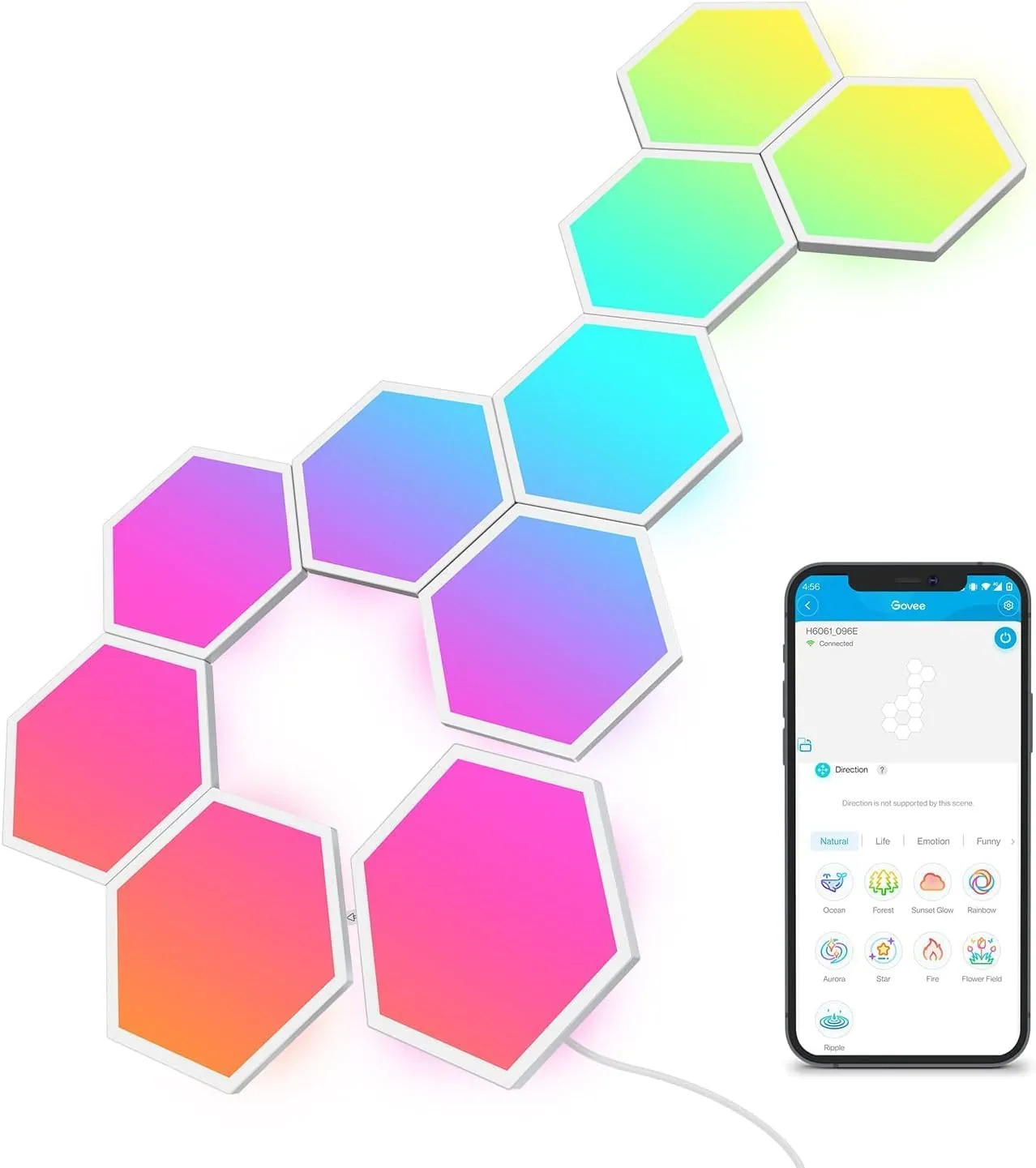 Govee Glide Hexa Light Panels