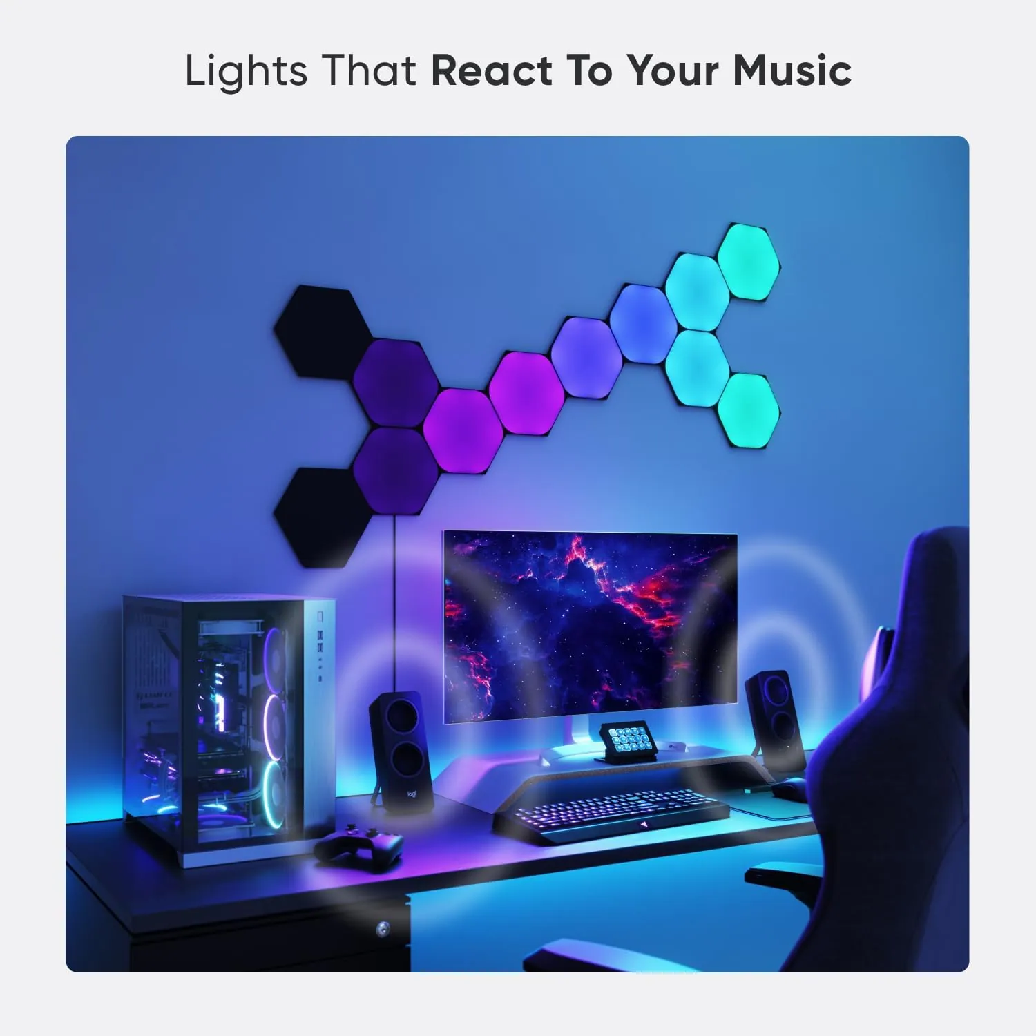 Nanoleaf Shapes Hexagons