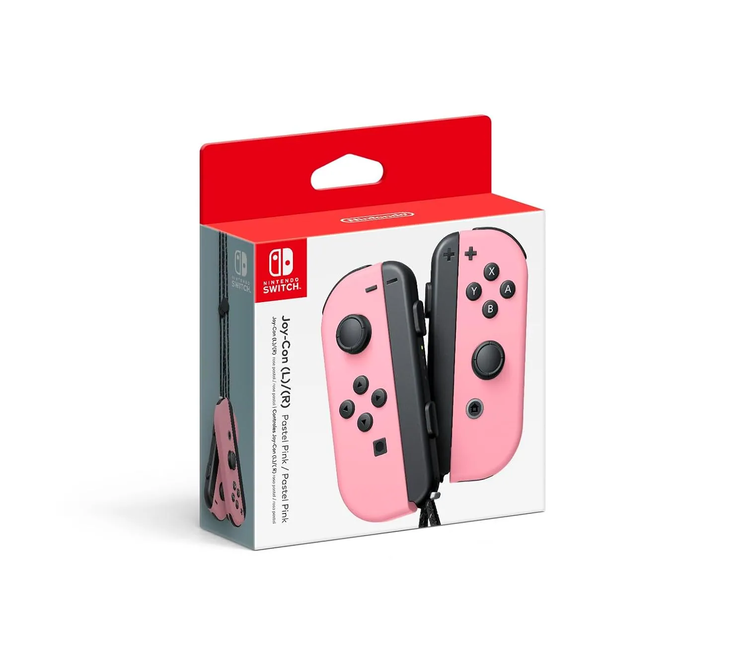 Nintendo Joy-Con Set (L/R), Pastel Pink